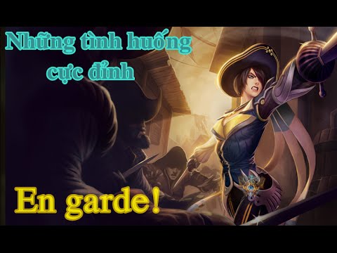 Những pha xử lí cực đỉnh của một Fiora Thách Đấu