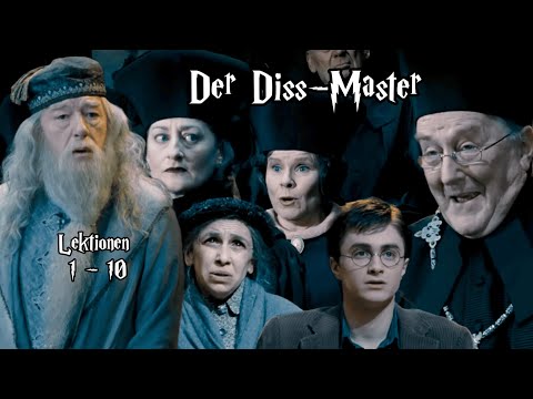 The Lessons of the Diss Master #renitschki #harrypotter