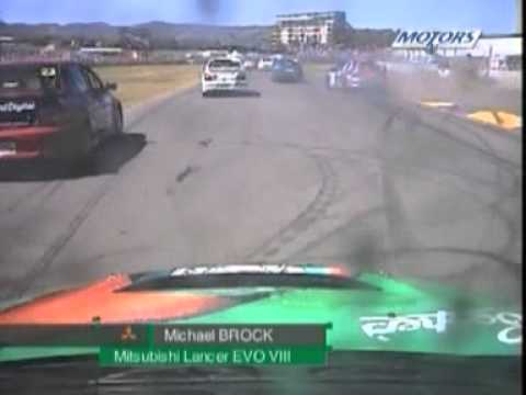 GTP Adelaide Race3 WayneBoatrightCrashesHard 3