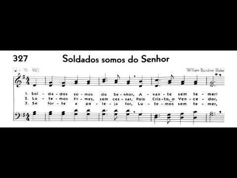 Hinário 5 CCB - Hino 327 - Soldados somos do Senhor - Strings - Teclado Yamaha PSR S670