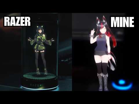 I Built a Better AI Waifu Than Razer