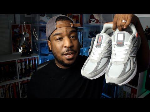 New Balance 990v4 Grey (Red Label Edition) | Detailed Review