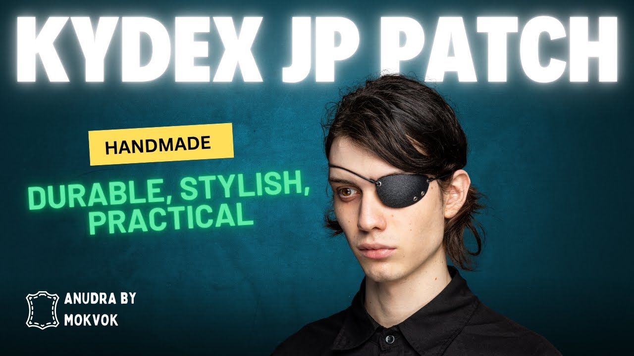 The eye patch you’ll actually want to wear