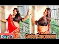 Navratri Day 4 Garba Expression
