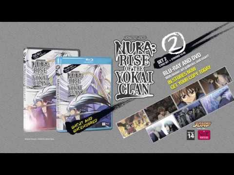 OFFICIAL NURA: Rise of the Yokai Clan Set 2 Commercial for Blu-ray&DVD - In Stores Now