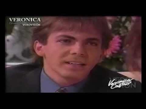 Cristian Castro y Veronica Castro en La tocada