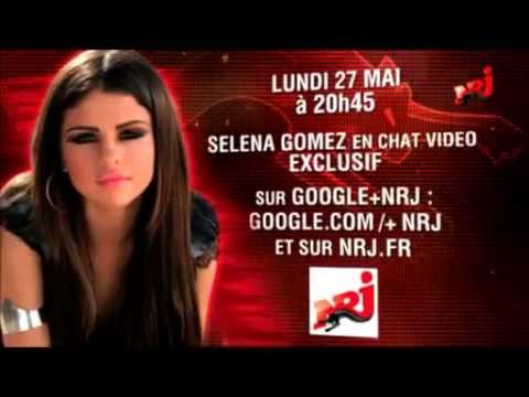Selena Gomez pour un chat vidéo exclusif avec NRJ !