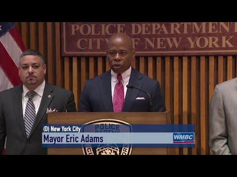 NYC Mayor Eric Adams Addresses Gun Violence & School Safety