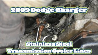 How to Install 2005-2006 Chrysler 300 and 2006 Dodge Charger/Magnum Transmission Lines
