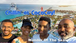 Wonder Of the Seas | Chillin' at CocoCay!