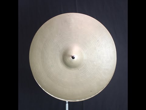 Vintage Zildjian 13