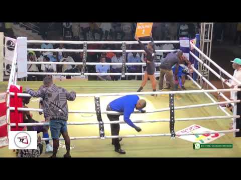 ISAAC TAYLOR   VS  DAVID NORTEY