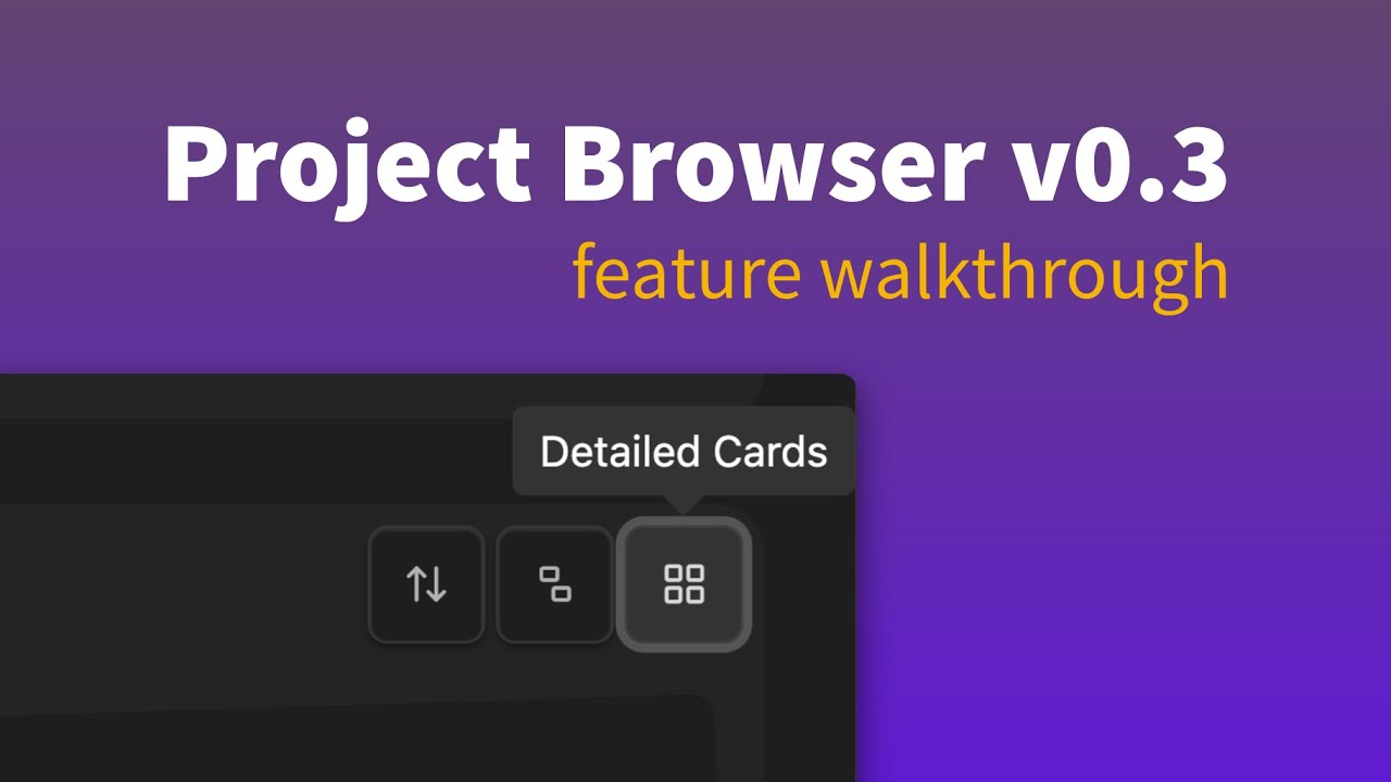 Project Browser v0.3 (DevLog)