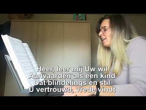 Opwekking 687 Heer leer mij Uw weg