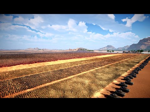 60.000 WW2 SOLDIERS vs 2,000,000 MEDIEVAL ARMY - Epic Battle Simulator 2 - UEBS 2