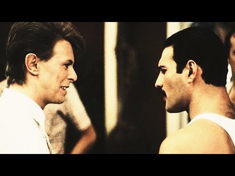 Queen and David Bowie - "Under Pressure" (Acapella) Concert Mashup