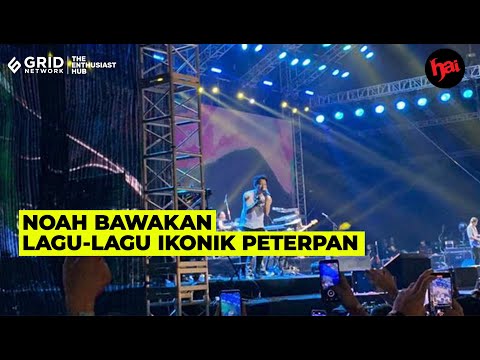 band ghost adalah Bukan NOAH, Ariel Bawakan Lagu Peterpan di Pestapora 2023