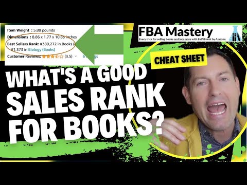 Understanding Amazon Sales Rank for books: Know how often a book is selling on Amazon