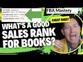 Understanding Amazon Sales Rank for books: Know how often a book is selling on Amazon