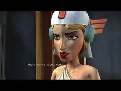 Back to the Future:The Game -  Episode 5: OUTATIME Playthrough