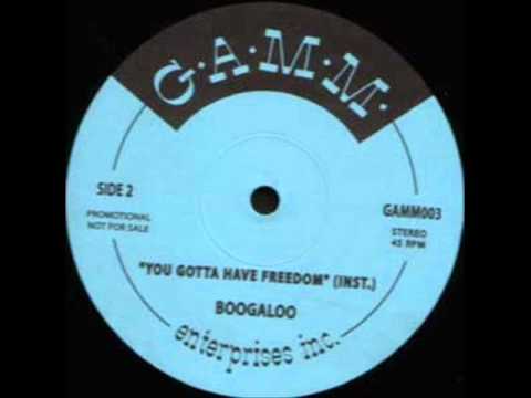 Boogaloo - You Gotta Have Freedom (Inst.) (2003)