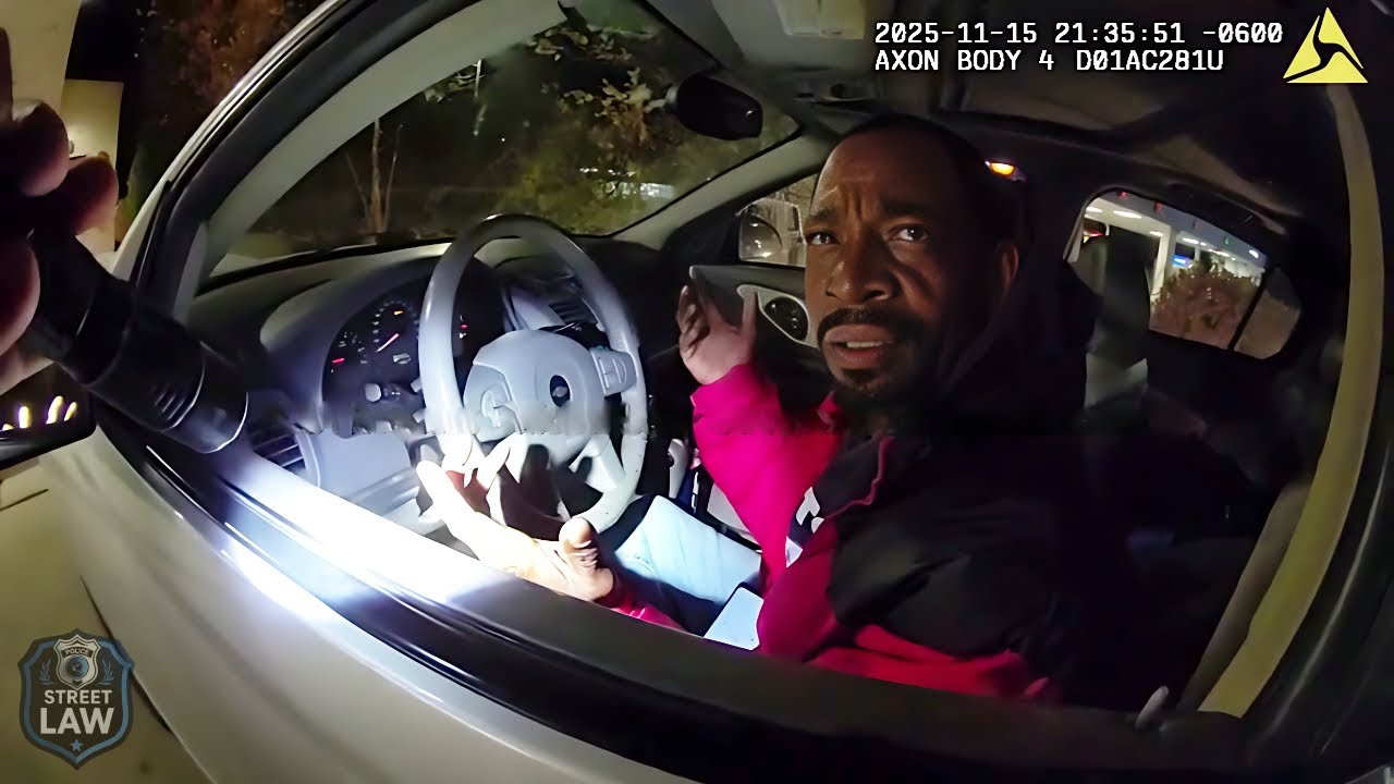 How Parking at a 7-Eleven Turns Into a Complete Mess