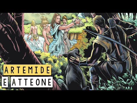 Artemis and Actaeon: The Cursed Hunter - Greek Mythology - Illustrated History and Mythology