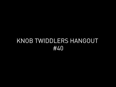 Knob Twiddlers Hangout #40 - Kangding Ray, Orphx, Speedy J