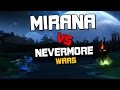 Mirana vs Nevermore wars in Dota 2 