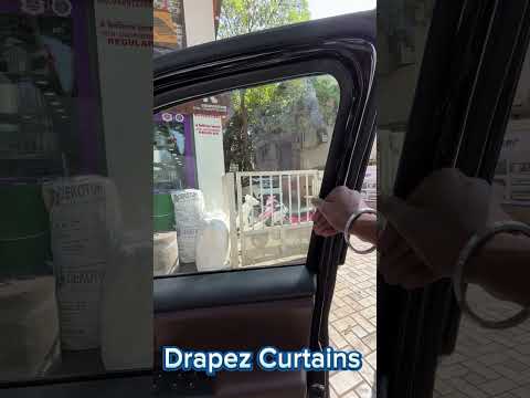 Drapez Car Curtains |  #automobile #seatcover #cars #tata #seat #modified #facelift #nexon