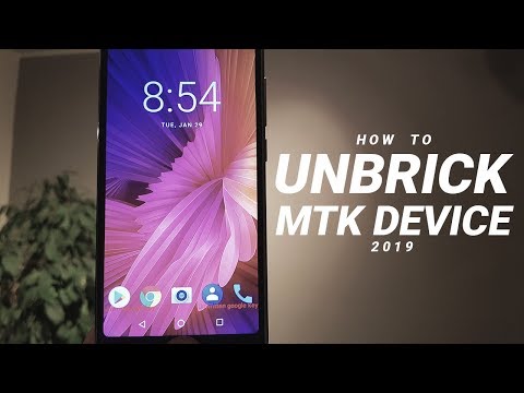 HOW TO UNBRICK ANY MTK PHONE (ALLCALL S1 X) | Gophy