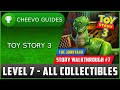 Toy Story 3 Junkyard Level 7 All Collectibles Achievement Trophy Guide