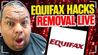 Equifax Inquiry (Accounts) Removal Live #equifax #credito #credithacks