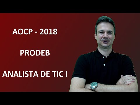 AOCP18Q015 - AOCP - 2018 - PRODEB - CONECTIVOS