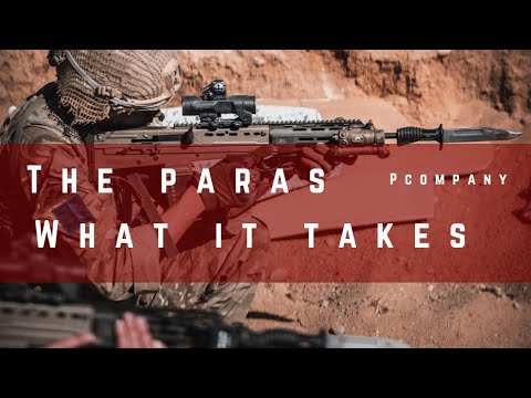 The Parachute Regiment - P Company overview. What it takes.