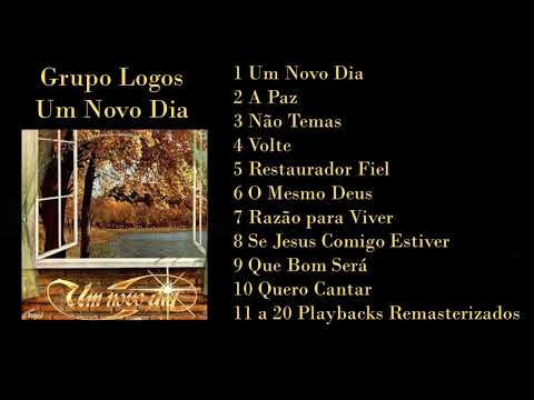 Grupo Logos - Um Novo Dia 1983 - Voz e Playbacks Remasterizados.