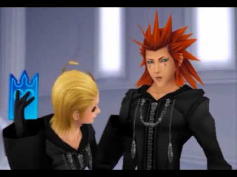 KH RE:COM Cutscenes Part 16 - The Key to the Plot (English)