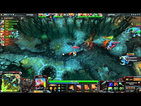 TI3 Allstar Match
