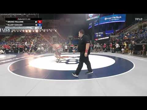 USMC Junior & 16U Nationals | 215 lbs 16U Boys Greco-Roman | 3rd | Bruno Pallone vs Elliot Havlish