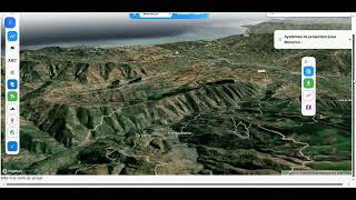 Création projets hydrologique