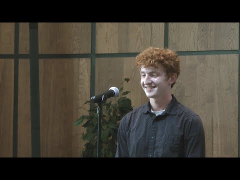 On the Street Where You Live performed by Seamus Gillis