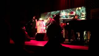 Twilight performed by Jessica Lea Mayfield and Seth Avett at the Boulder Theater