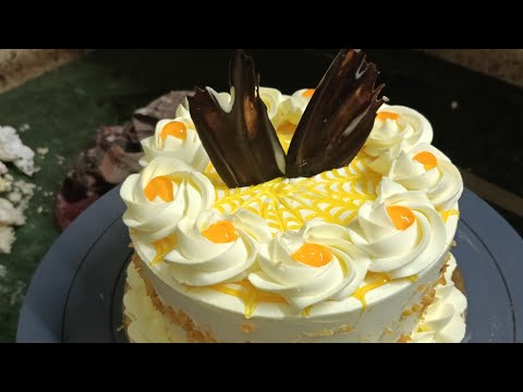 Butter scotch cake