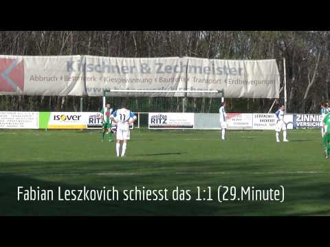 Torparade FC Mönchhof gegen FC Andau 3:1 (2:1)