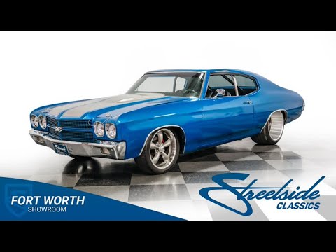 1972 Chevrolet Chevelle (CC-1970659) for sale in Ft Worth, Texas