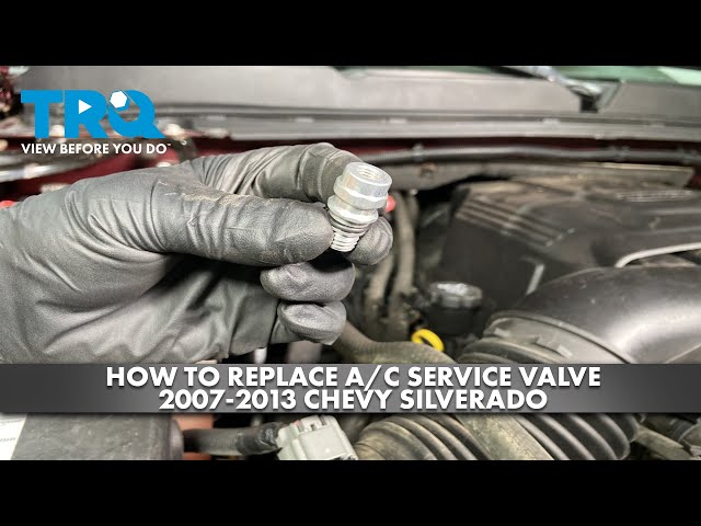 بلف فريون مكيف أصلي GM (الرقم المصنعي: 15-5438) - ACDelco - مطابق لاغلب سيارات GM
