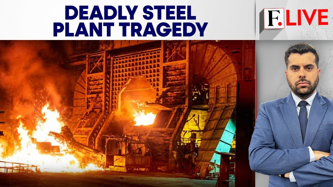 India: 8 Killed in Visakhapatnam Steel Plant Blast; Probe Points to Trapped Gases | Firstpost Live
