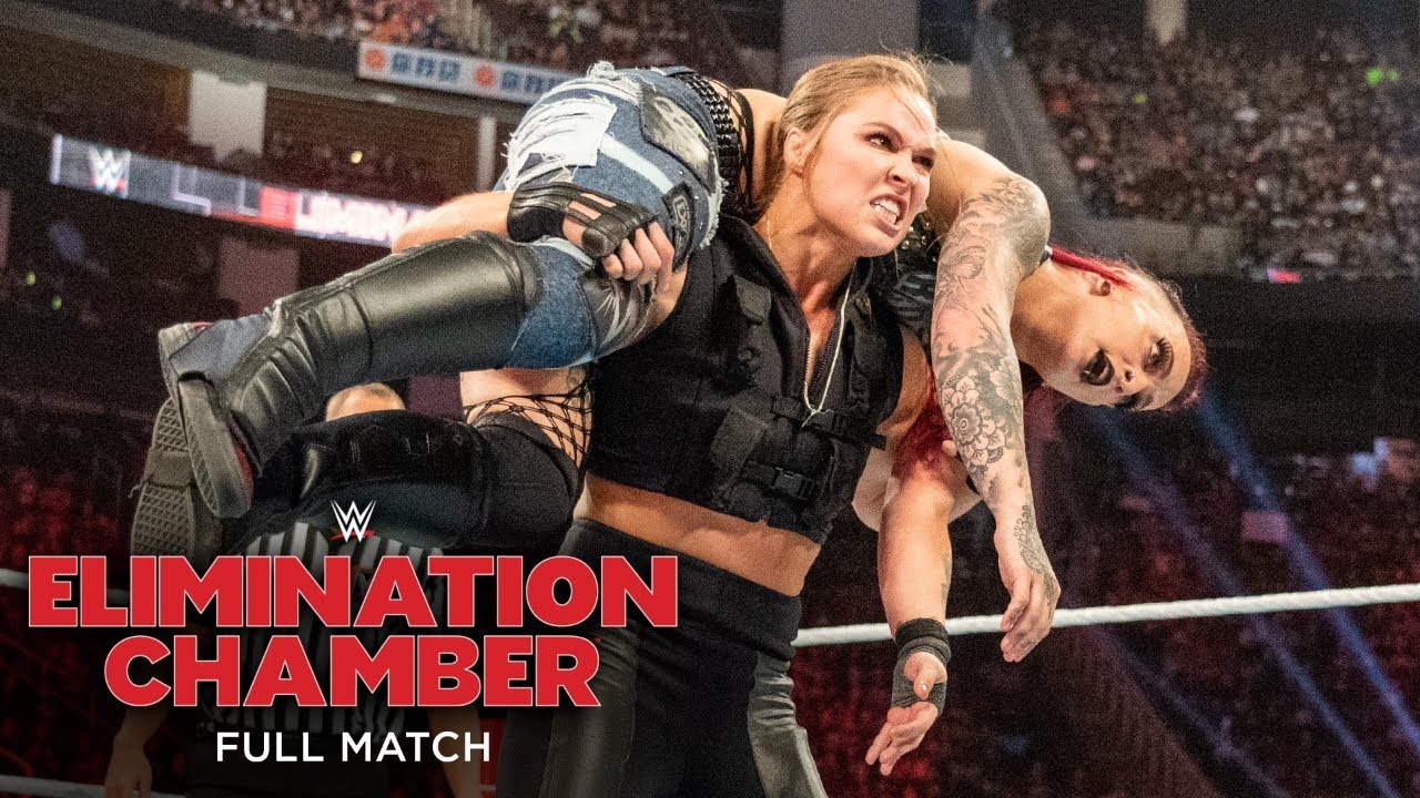 FULL MATCH - Ronda Rousey vs. Ruby Riott – Raw Women’s Title Match: Elimination Chamber 2019