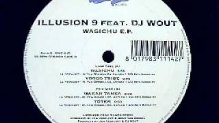 DJ Wout Feat. Illusion 9 - Wasichu E.P.