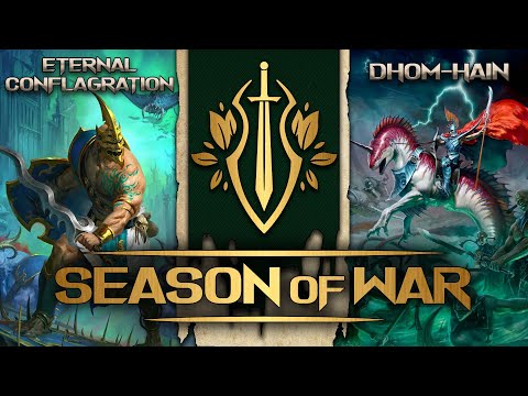 Tzeentch vs Idoneth - Warhammer: Age of Sigmar Battle Report